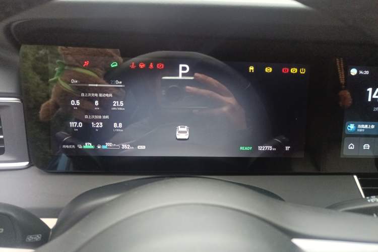 Used Li Auto ONE 2021 Extended-Range 6-Seater Version