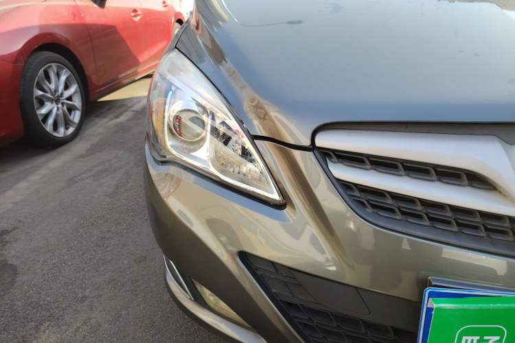 Used BAIC E Series 2012 Hatchback 1.5L Automatic Leshang Version