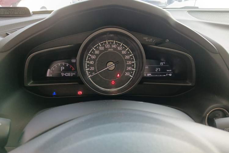 Used Mazda CX-4 2018 2.0L Automatic Two-Wheel Drive Blue Sky Dynamic Version China V Standard
