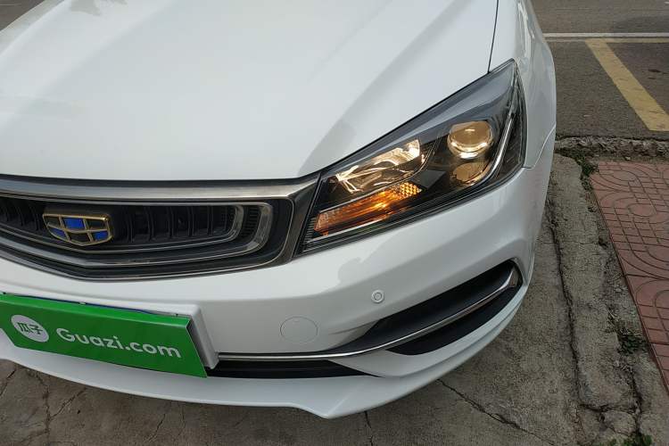 Used Geely Auto Emgrand 2018 1.5L Manual Luxury Model