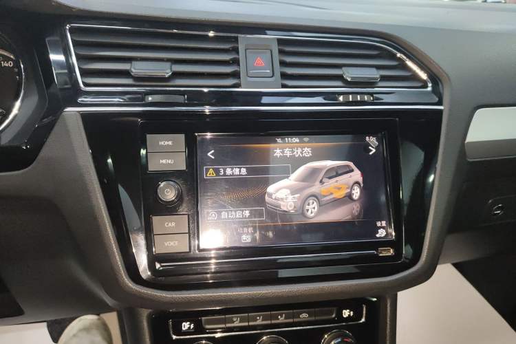 Used Volkswagen Tiguan L 2019 330TSI Automatic Two-Wheel Drive Panoramic Comfort Edition China V Standard