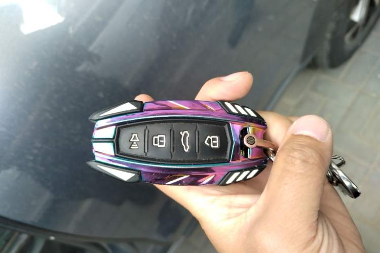 Used Haval DARGO 2022 1.5T DCT Two-Wheel Drive Border Collie Edition Vehicle Key