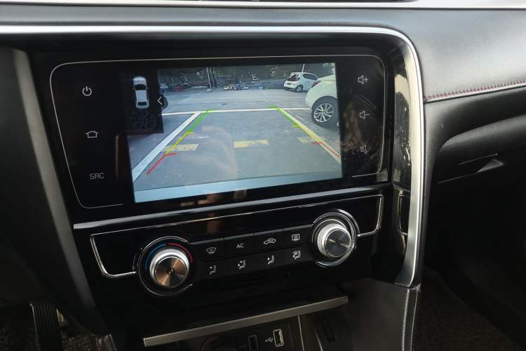 Used MG 6 2017 20T Automatic Elite Smart Connect Version China V Standard