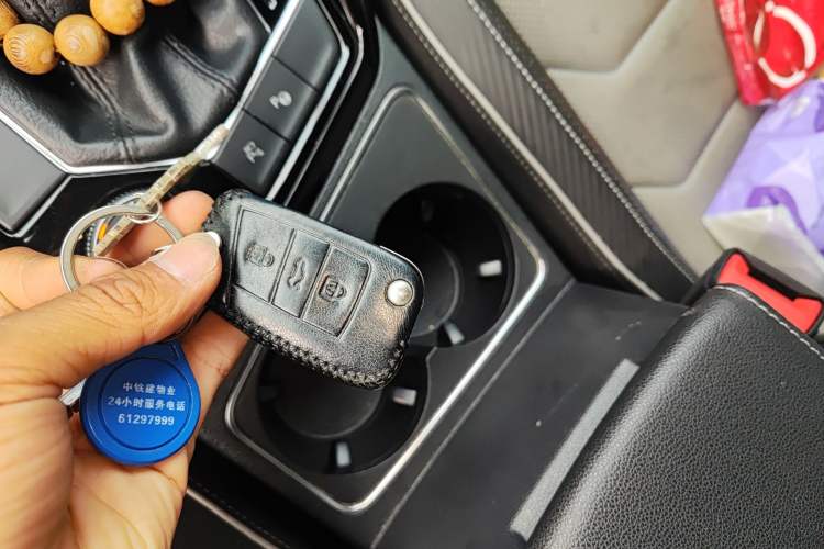 Used Volkswagen Tayron X 2020 380TSI Four-Wheel Drive Prestige Connected Version Vehicle Key