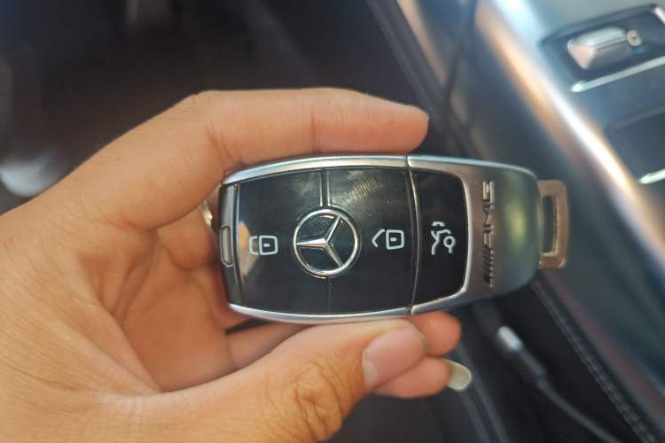 Used Mercedes-Benz AMG GT 2020 AMG GT 50 Four-Door Coupe Vehicle Key