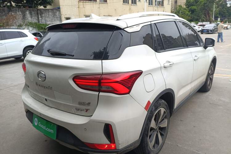 Used GAC Trumpchi GS4 2018 235T Automatic Two-Wheel Drive Luxury Smart Connectivity Version Rear Right 45 Deg
