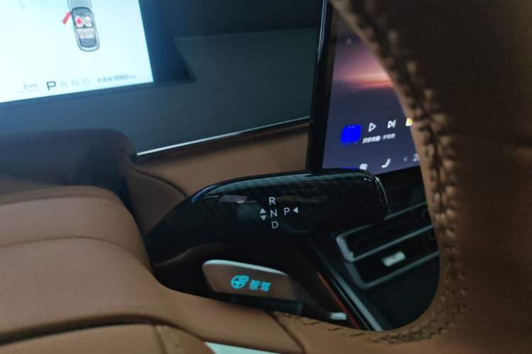 Used BYD Han L 2025 EV Four-Wheel Drive LiDAR Flagship Model