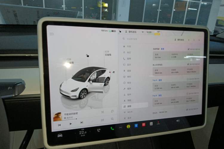 Used Tesla Model Y 2022 Revised Version Rear-Wheel Drive
