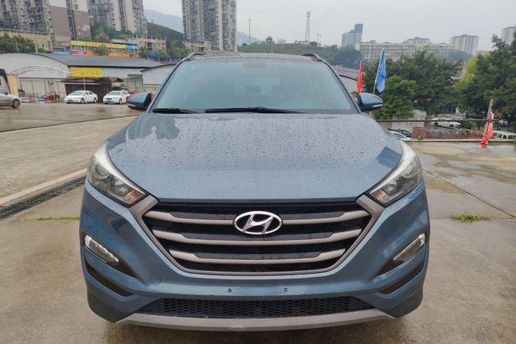 Used Hyundai Tucson 2015 1.6T Dual-Clutch Two-Wheel-Drive Smart Model Front