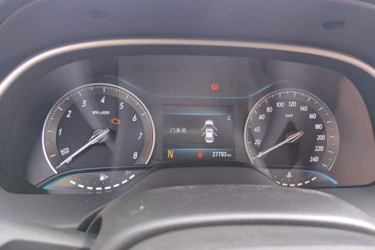 Used Buick GT 2021 Revised Version Flagship 1.5L Automatic Elite Edition
