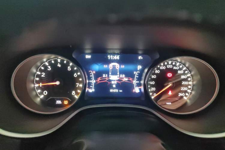 Used Jeep Compass 2017 200T Automatic Family Edition