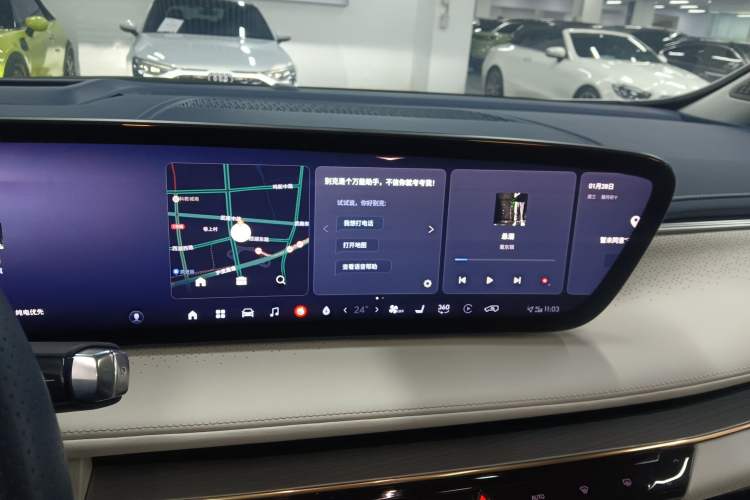 Used Buick GL8 New Energy 2024 Lu Zun Deluxe Edition 7-Seater
