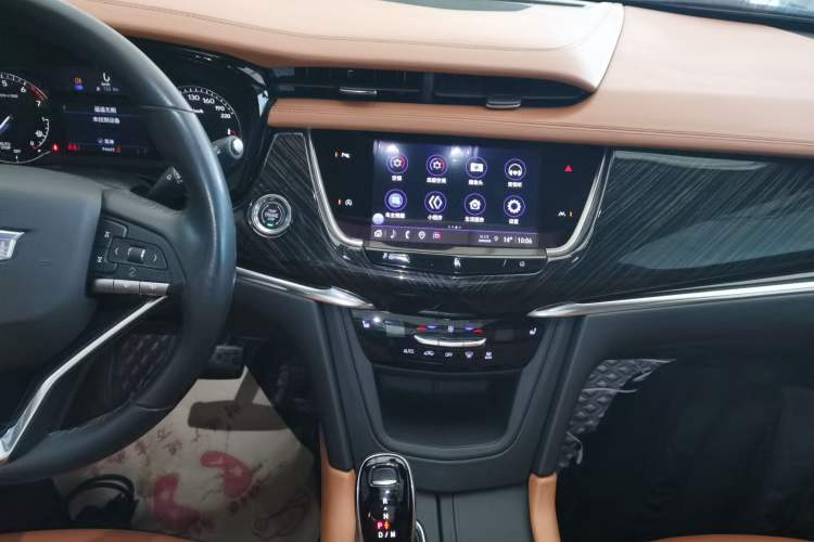 Used Cadillac XT6 2021 2.0T 6-Seater Two-Wheel Drive Luxury Version
