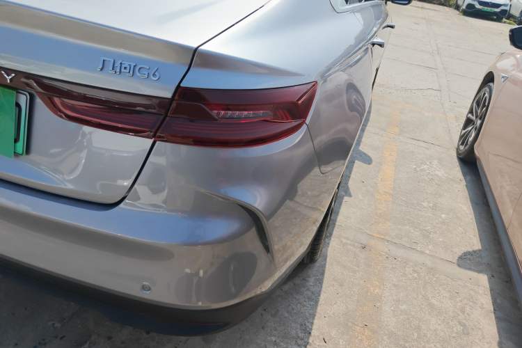 Used Geometry G6 2024 500KM Prestige Version