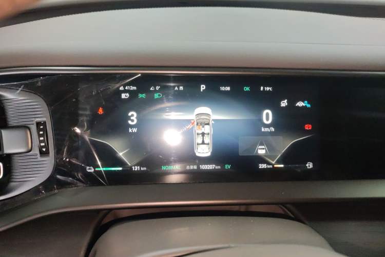 Used Denza D9 2022 DM-i 970 Four-Wheel Drive Prestige Model