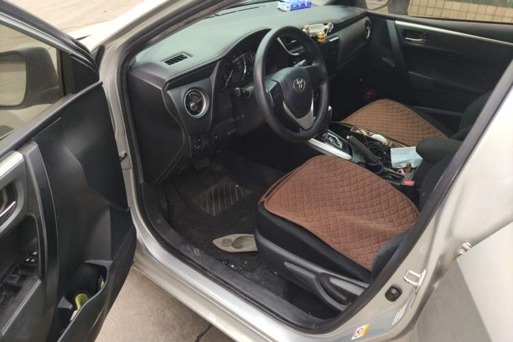 Used Toyota Corolla 2017 1.2T CVT GL Driver Seat