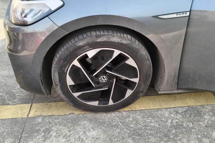 Used Volkswagen ID.3 2023 Upgraded Model Pure Intelligent Enjoyment Version
