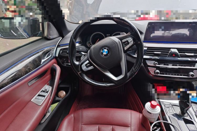 Used BMW 5 Series 2018 Restyled 530Li Leading Edition M Sport Package