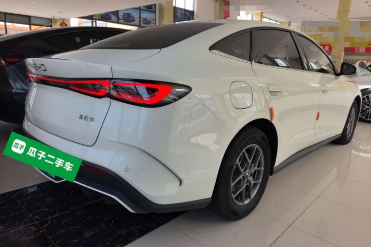 Used BYD Seal 06 New Energy 2024 DM-i 80KM Luxury Model Rear Right 45 Deg