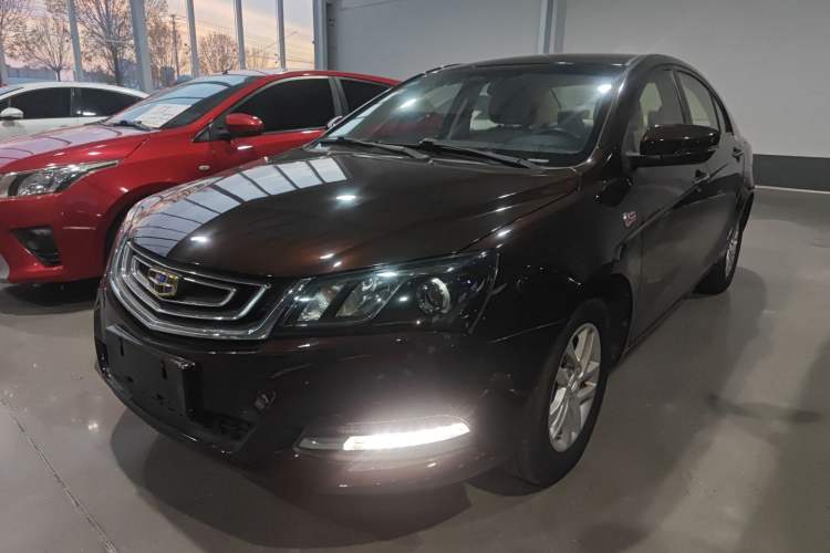 Used Geely Auto Emgrand 2017 Sedan Million Edition 1.5L CVT Luxury Model
