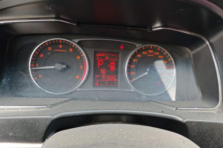 Used Geely Auto Vision 2016 1.5L Automatic Happiness Edition Instrument Cluster