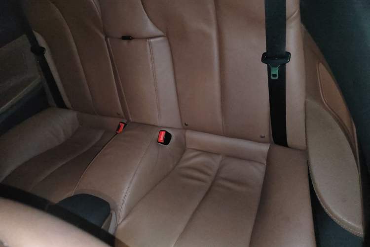 Used BMW 6 Series 2016 640i Convertible Coupe Left Rear Seat
