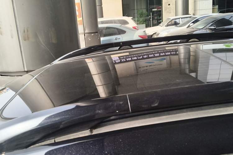 Used Dongfeng Aeolus Yixuan GS 2021 230T Automatic Zuiyao Wushu Edition Roof