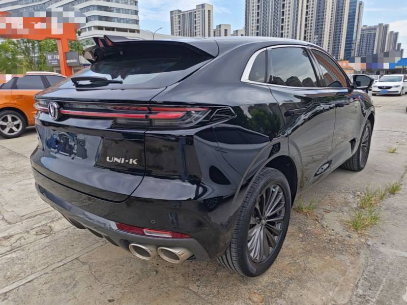 Used CHANGAN UNI-K 2021 2.0T Excellence Edition — 6