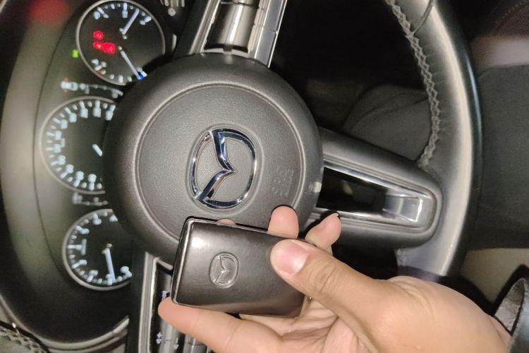 Used Mazda 3 Axela 2020 2.0L Automatic Zhiya Edition Vehicle Key