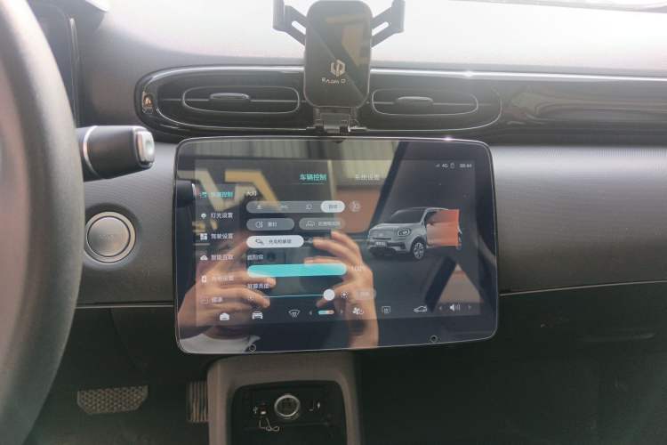 Used Leapmotor T03 2021 400 Comfort Edition Audio And AC Panel