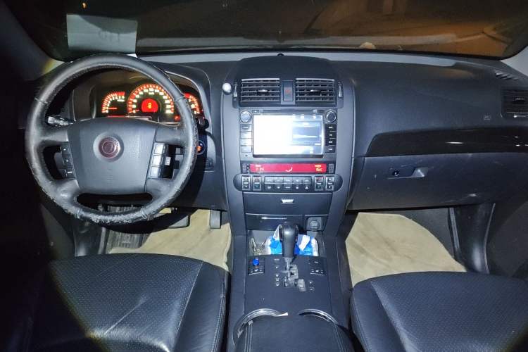 Used Kia Borrego 2008 3.8L Luxury Edition China IV Audio And AC Panel