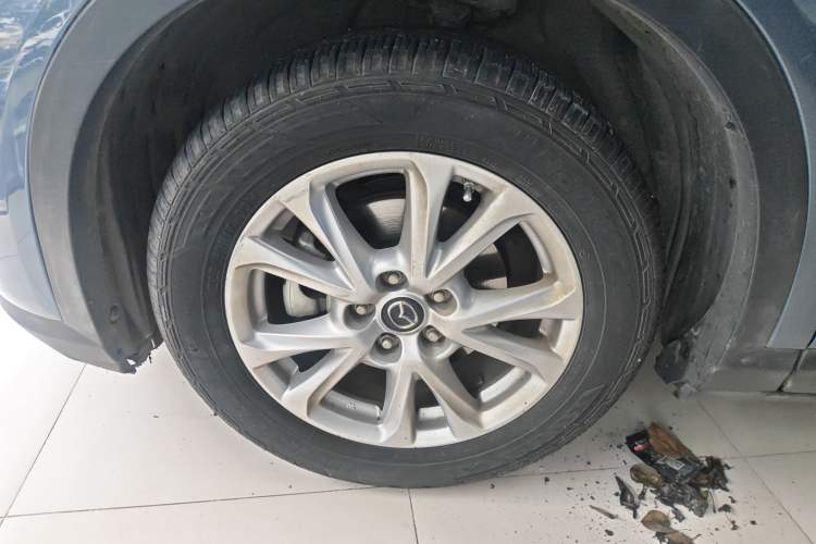 Used Mazda CX-4 2018 2.0L Automatic Two-Wheel Drive Blue Sky Exploration Version China V Standard
