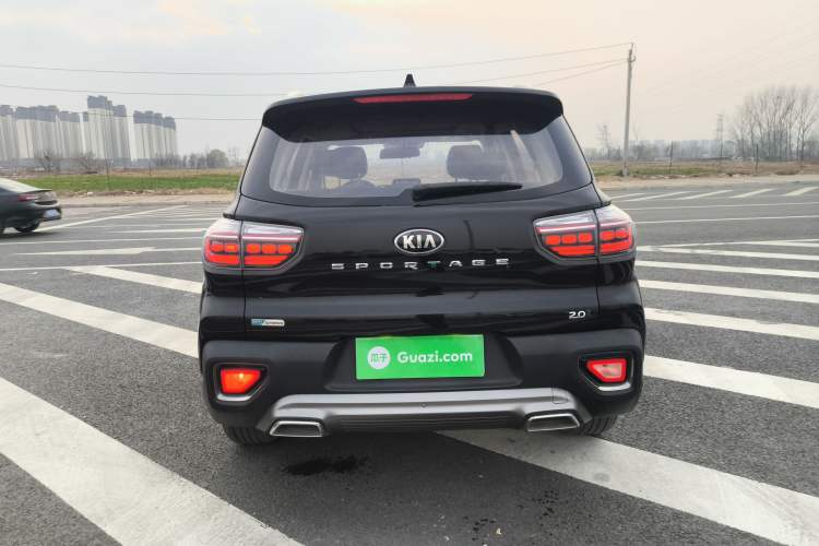 Used Kia Sportage R 2018 2.0L Automatic Smart Luxury Version China V Standard