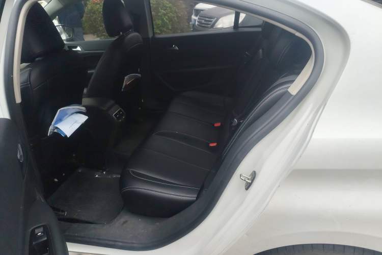 Used Peugeot 408 2016 1.6T Automatic Luxury Edition Left Rear Seat