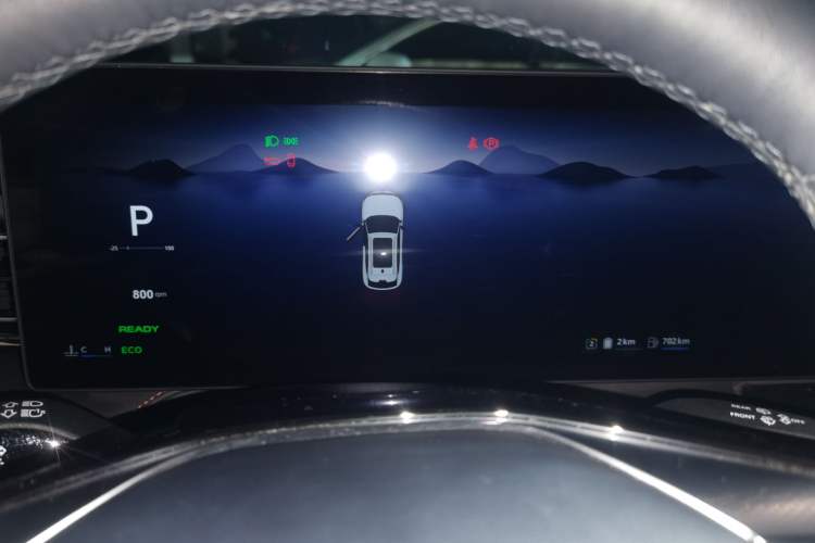 Used Roewe RX5 New Energy 2023 eRX5 Super Hybrid Prestige Edition Instrument Cluster