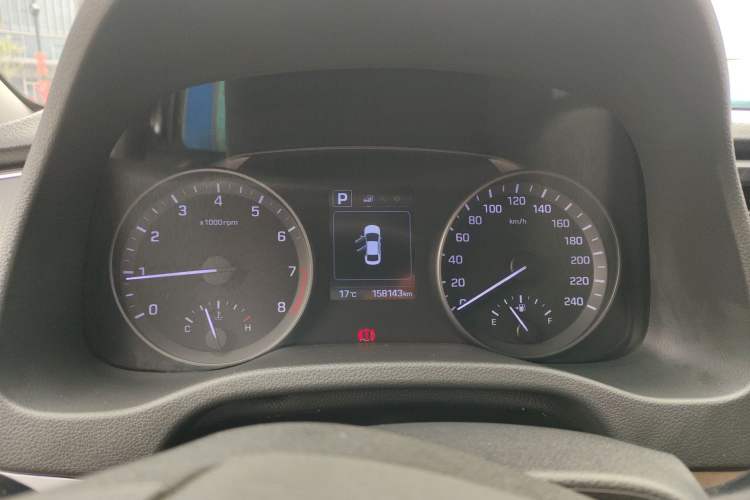 Used Hyundai Elantra (6th Generation / Lingdong) 2018 1.6L Automatic 15th Anniversary Special Edition Instrument Cluster