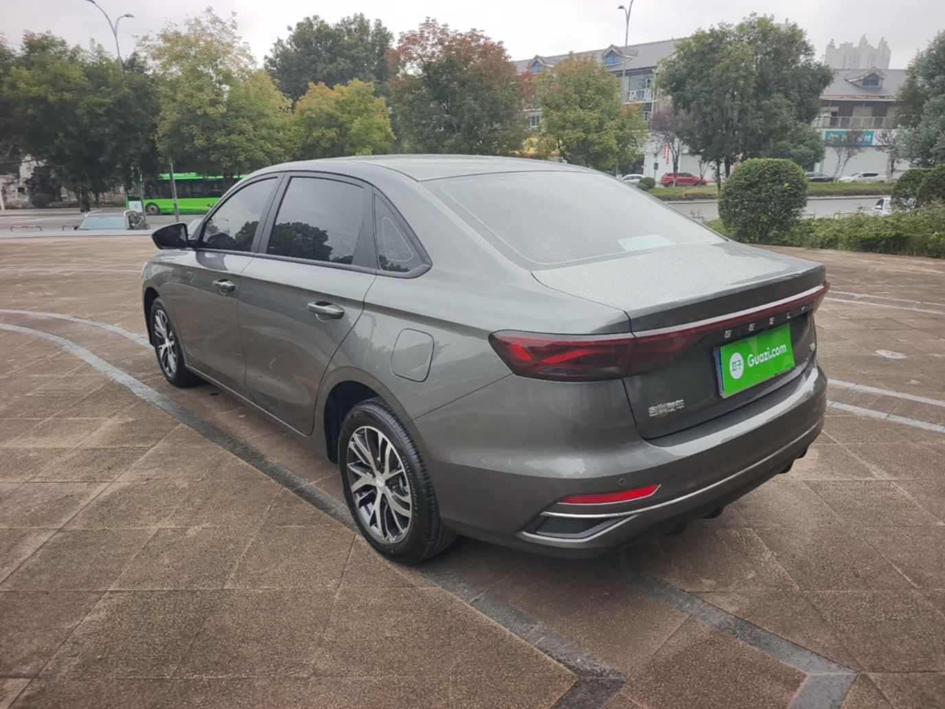 Geely Auto Emgrand 2026 Model 4th Generation 4 Millionth Anniversary Edition 1.5L CVT Overdrive Edition — снимка 4
