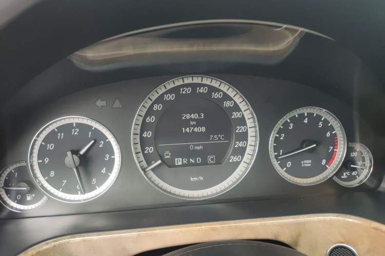 Used Mercedes-Benz E-Class 2010 E 200 CGI Elegant Model