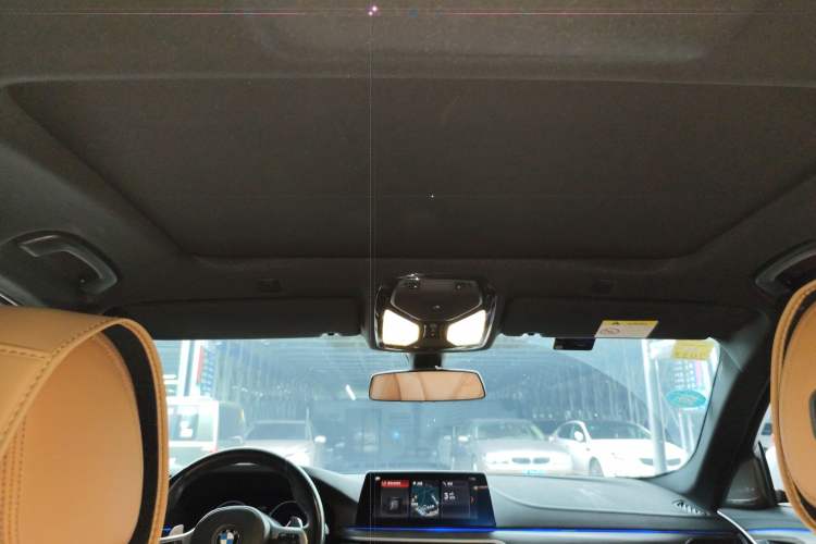 Used BMW 5 Series 2019 530i M Sport Package Headliner