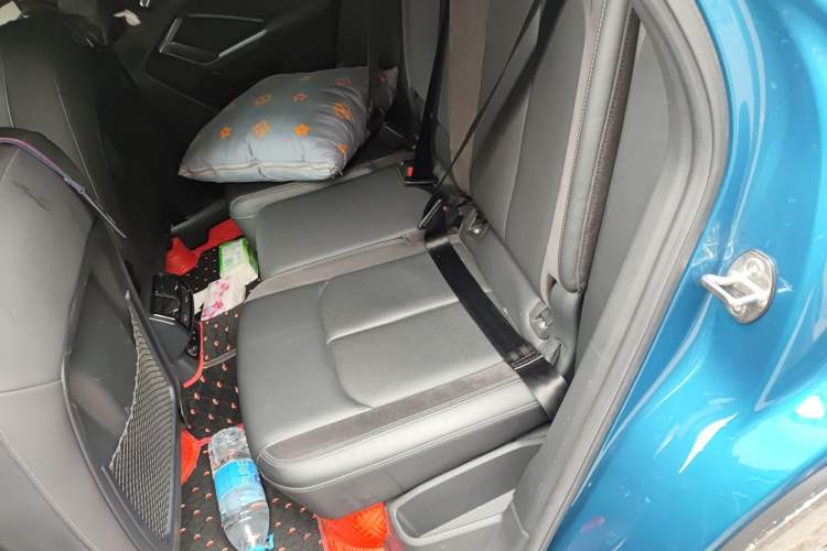 Used Audi Q3 Sportback 2020 45 TFSI quattro Luxury Edition Left Rear Seat