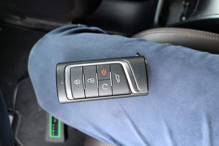 Used GAC Trumpchi M6 2019 270T DCT Luxury Edition (7-seater) China VI Vehicle Key