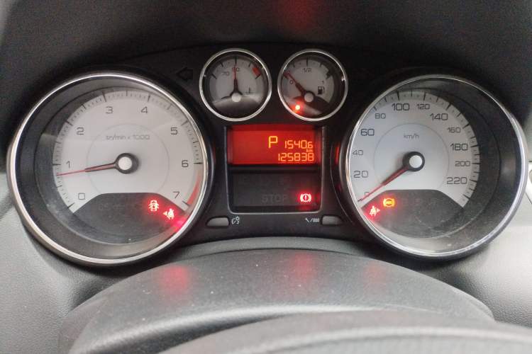 Used Peugeot 308 2014 Enjoy Edition Classic 1.6L Automatic Premium Model Instrument Cluster