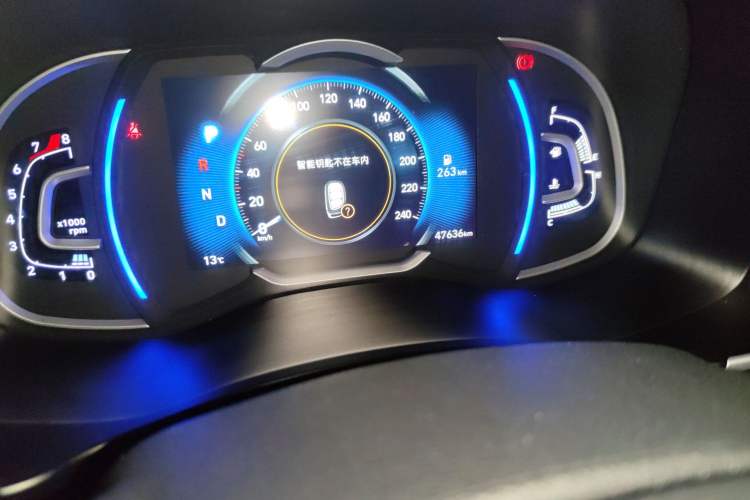 Used Hyundai Tucson 2020 280TGDi Dual-Clutch Two-Wheel Drive Fashion Edition China V Standard Odometer Close Up