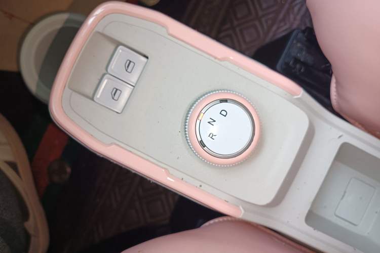 Used Chery New Energy QQ Ice Cream 2022 Taohuanxi Sweet Peach Edition