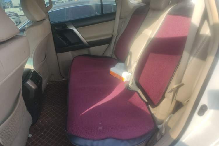 Used Toyota Prado 2010 2.7L Automatic Deluxe Edition Left Rear Seat