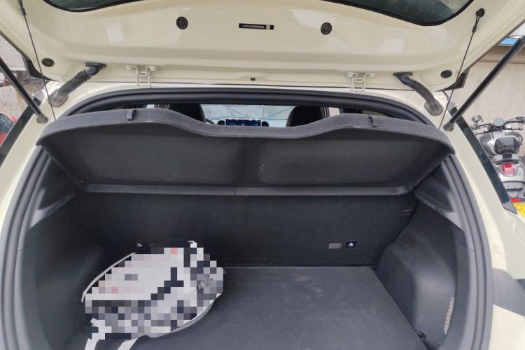 Used BYD Dolphin 2024 Honor Edition 420km Freedom Version Trunk