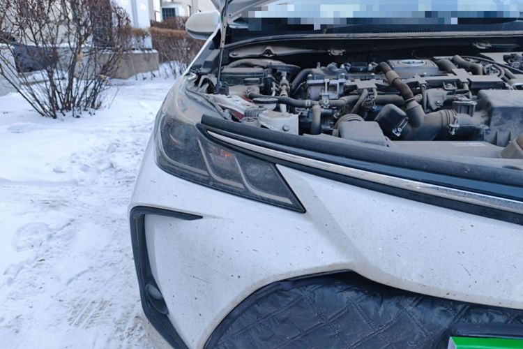 Used Toyota Corolla 2021 Dual-Motor 1.8L E-CVT Elite Edition