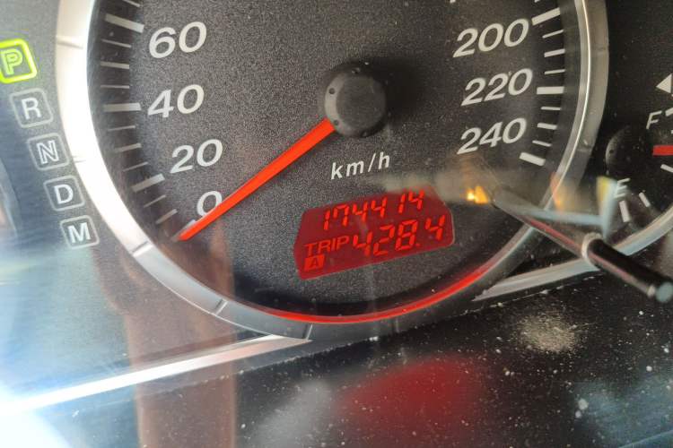 Used Mazda 6 2011 2.0L Automatic Fashion Edition Odometer Close Up