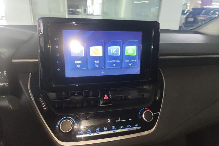 Used Toyota Levin 2022 Facelift TNGA 1.5L CVT Progressive Edition Audio And AC Panel