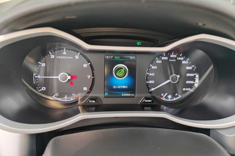 Used Geely Auto Emgrand GS 2018 Sport Edition 1.4T Automatic LingShang Model Instrument Cluster